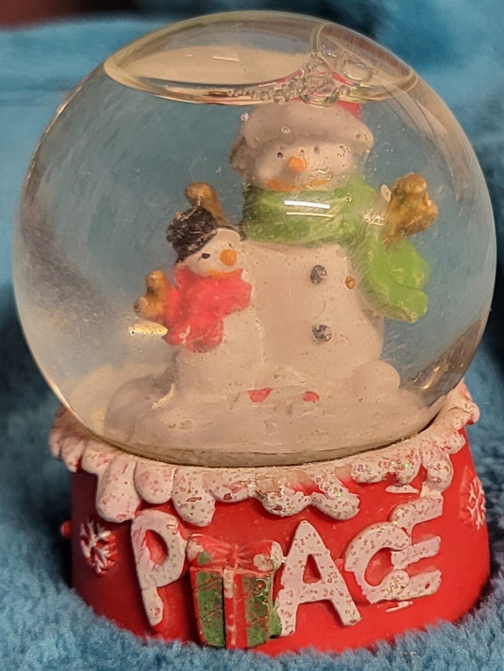 Vintage Christmas Snow Globes 2